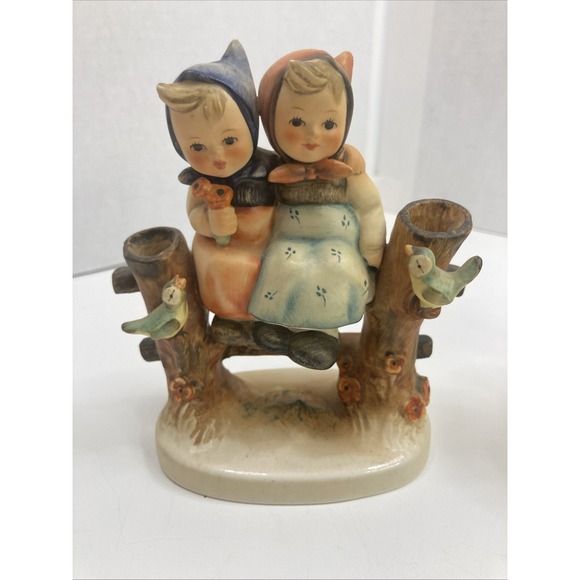 Vtg Set of 3 Hummel Figure Coquettes 179, Happy Birthday 94, Surprise 176 - Picture 6 of 16